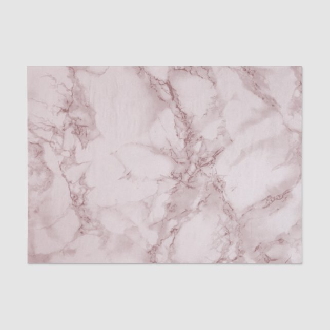 Papier Mousseline Conception de marbre rose et blanche rouge (Recto)
