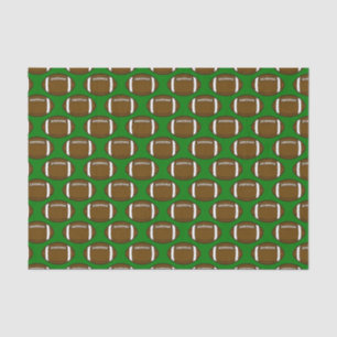 Papier Mousseline Conception de Motif de football sur le terrain ver