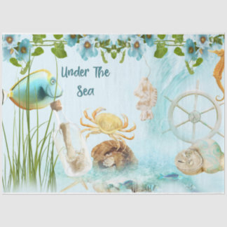 Papier Mousseline Conception de série nautique 12