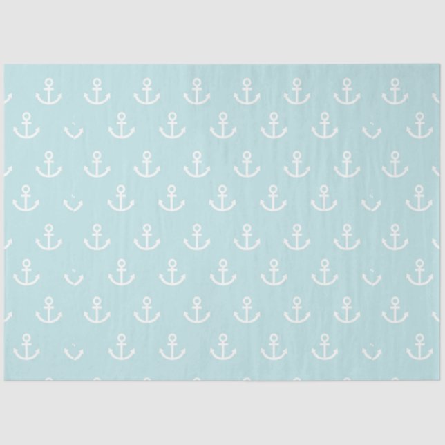 Papier Mousseline Conception de série nautique 17 (Recto)