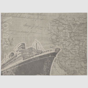 Papier Mousseline Conception de série nautique 18