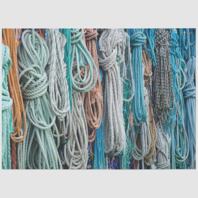 Papier Mousseline Conception de série nautique 20 (Recto)