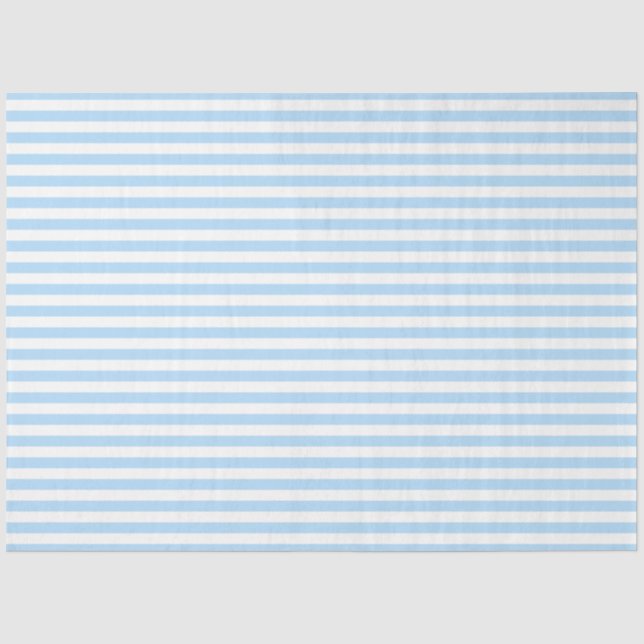 Papier Mousseline Conception de série Nautique rose et bleu 1 (Recto)