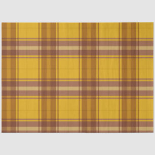 Papier Mousseline Conception de série Plaid Automne 3