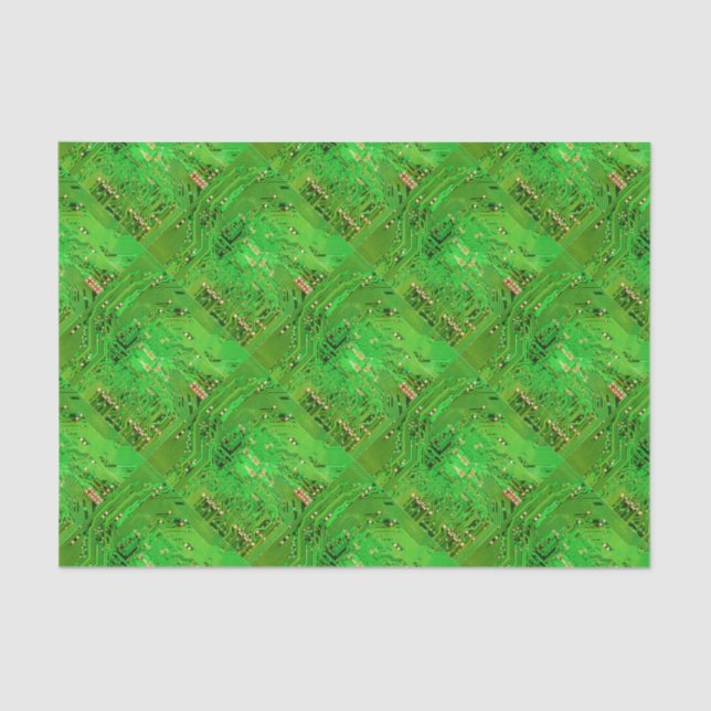 Papier Mousseline Conception des cartes de circuits (Recto)