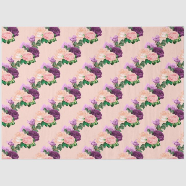 Papier Mousseline Conception des séries Peach, Pink et Lavender 7 (Recto)