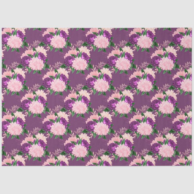 Papier Mousseline Conception des séries Peach, Pink et Lavender 9 (Recto)