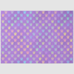 Papier Mousseline Conception des séries Violet et Arcs-en-ciel 6