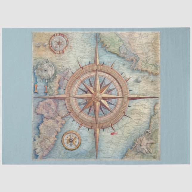 Papier Mousseline Conception d'une série de bousses nautiques 3 (Recto)
