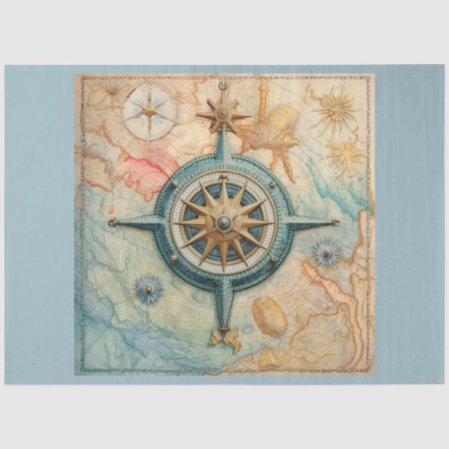 Papier Mousseline Conception d'une série de bousses nautiques 5 (Recto)