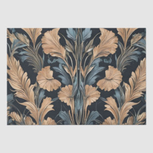 Papier Mousseline Conception florale Art déco