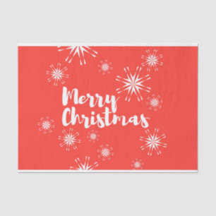 Papier Mousseline Conception joyeuse et ludique de Joyeux Noël