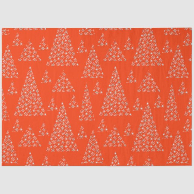 Papier Mousseline Conception Motif de Noël sobre 43 (Recto)