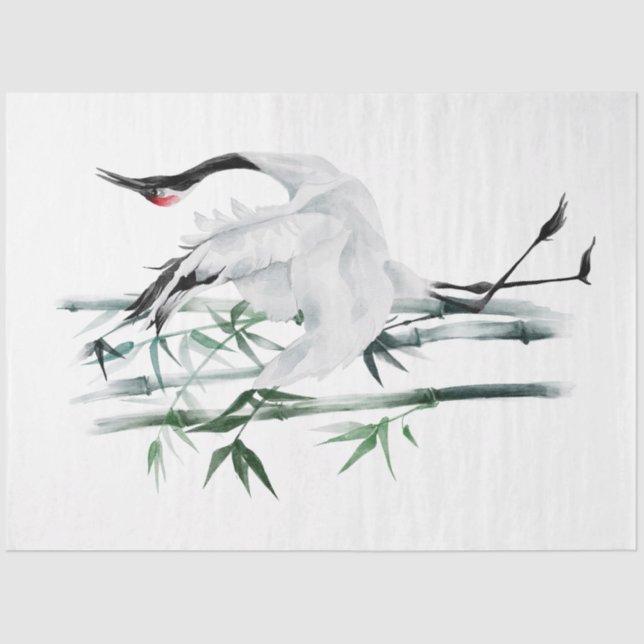 Papier Mousseline Conception Okinawa Series 23 (Recto)