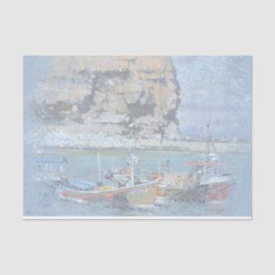 Papier Mousseline Conception portuaire nautique série 6