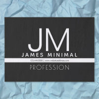 Conception professionnelle moderne et minimale | N