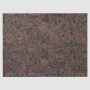 Papier Mousseline Conception tapisserie vintage