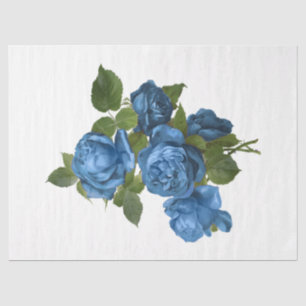 Papier Mousseline Conception vintage série Rose 6