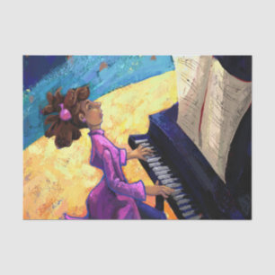Papier Mousseline Concert de piano