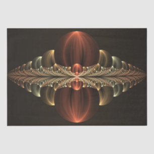 Papier Mousseline Construction d'Imaginaires Art Fractal Abstrait br