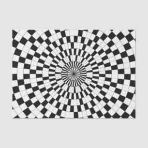 Papier Mousseline Contre-spirales par Kenneth Yoncich