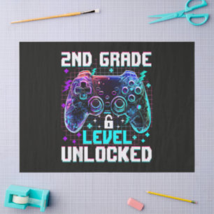 Papier Mousseline Contrôleur Niveau 2e année débloqué Premier Jour
