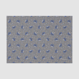 Papier Mousseline Cookie Monster   180's Throwback Polka Dot Motif