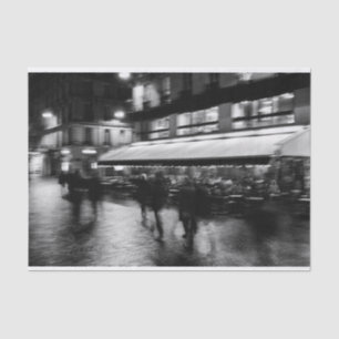 Papier Mousseline Cool, moderne, brouillard urbain Paris