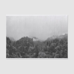 Papier Mousseline Cool, nature brumeuse magique