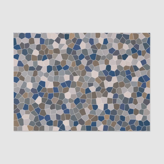 Papier Mousseline Cool tendance moderne Motif (Recto)