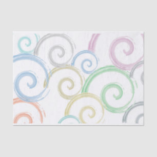 Papier Mousseline Cool, tendance, moderne onduleur brosses