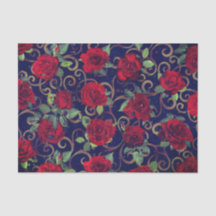 Cool Trippy Glitch Damask Rouge Rose brillant Mode
