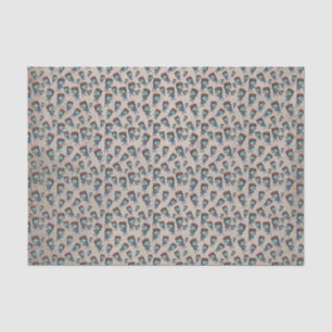 Papier Mousseline Cool Zombie Motif Déplaisant