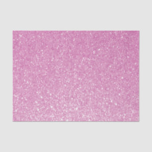Papier Mousseline Copie assez rose de parties scintillantes