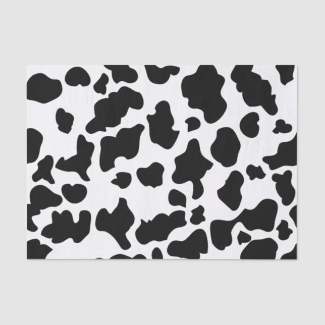 Papier Mousseline Copie de vache (Recto)