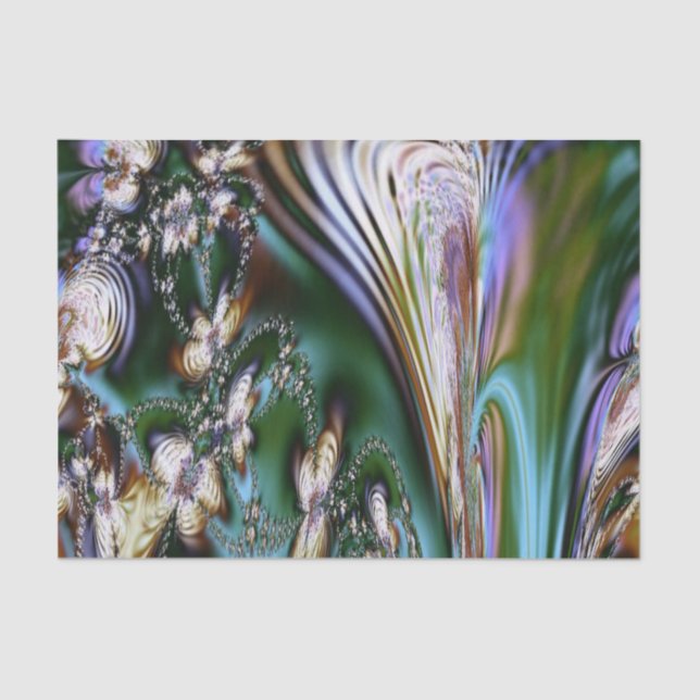 Papier Mousseline Coque d'Abalone (Recto)