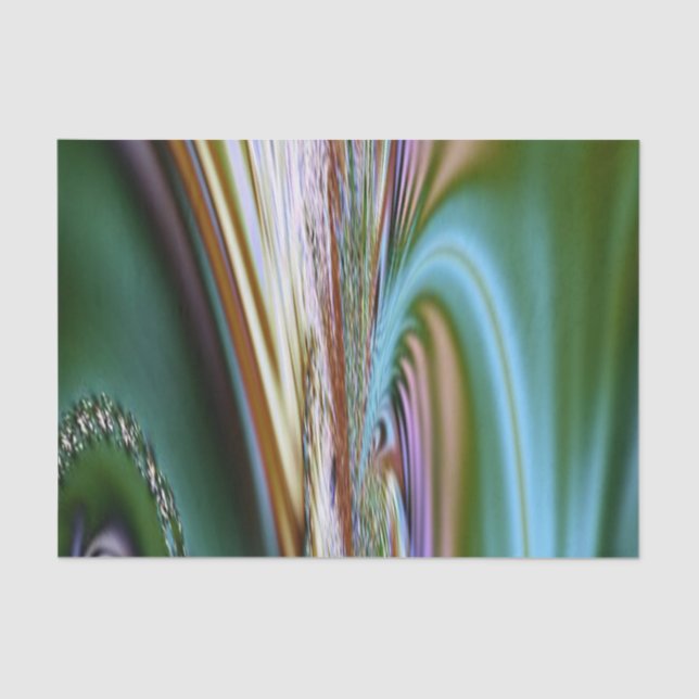 Papier Mousseline Coque d'Abalone (Recto)