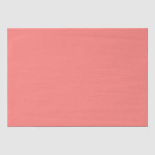 Papier Mousseline Coral saumon Moderne Maximaliste Noël