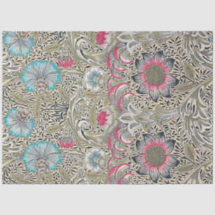 Papier Mousseline Corncockle, William Morris