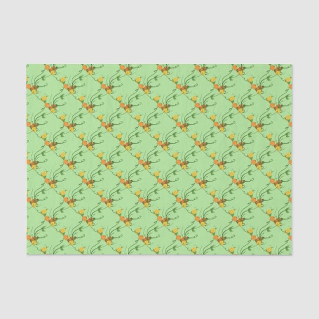 Papier Mousseline Correctif citrouille (Recto)