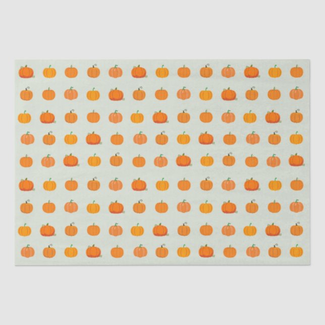 Papier Mousseline Correctif citrouille (Recto)