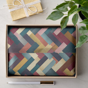 Papier Mousseline Cosy ton d'automne Motif