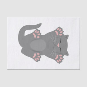 Papier Mousseline Couchage de chat