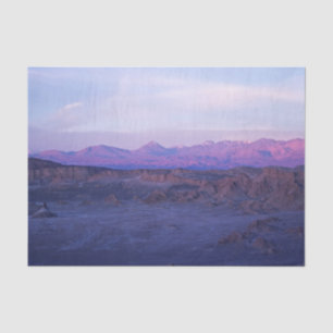 Papier Mousseline Coucher de soleil sur Moon Valley - Carte postale 