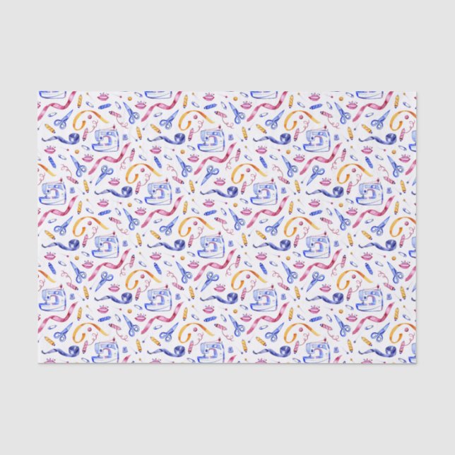 Papier Mousseline Coudre du papier de tissus (Recto)