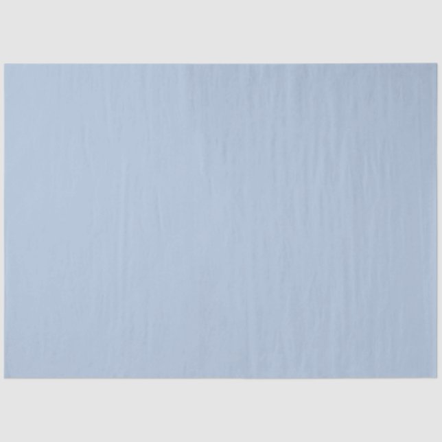 Papier Mousseline couleur bleu (Recto)