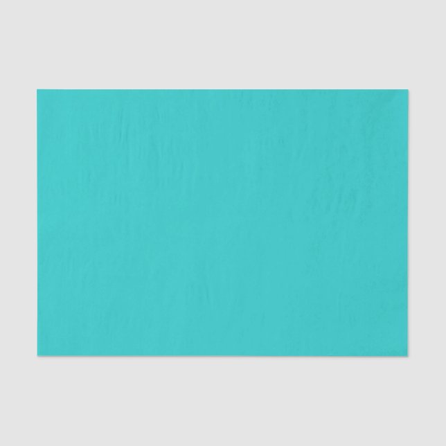 Papier Mousseline Couleur bleu oeuf de Robin naturel (Recto)