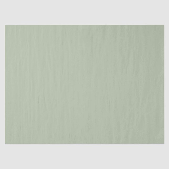 Papier Mousseline Couleur claire et verte (Recto)