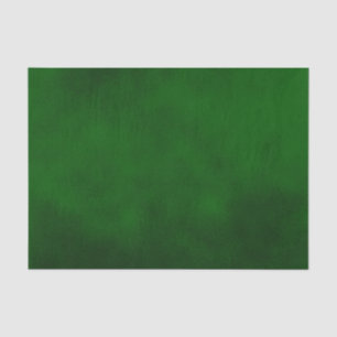 Papier Mousseline Couleur d'émule verte de Noël