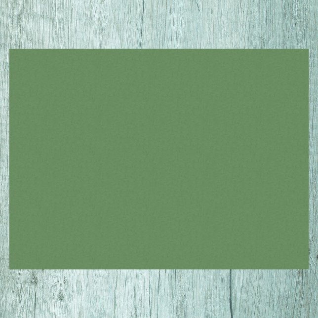 Papier Mousseline Couleur ferme verte (Créateur téléchargé)
